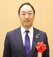 （写真）廣江　敏朗　氏