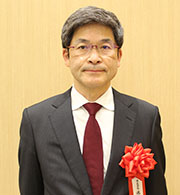 （写真）池田　嘉津弘　氏