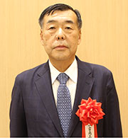 （写真）豊島　半七　氏