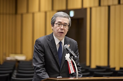 （画像）表彰式後に開催した受賞者意見交換会の様子