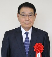 （写真）村岡　貢治　氏