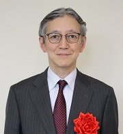 （写真）田中 繁広　氏