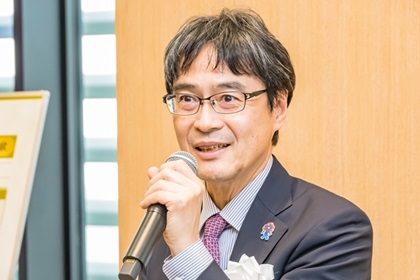 （画像）特許庁長官からの意見交換会開催挨拶