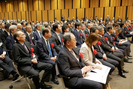 （画像）表彰式会場の様子