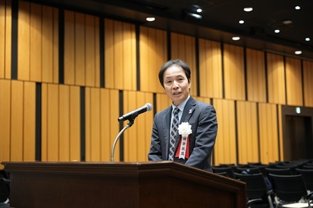 （画像）表彰式後に開催した受賞者意見交換会の様子