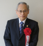 （写真10）岡本 清一郎氏