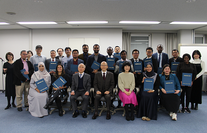 （写真）修了式の様子