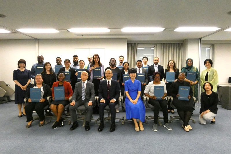 （写真）修了式の様子