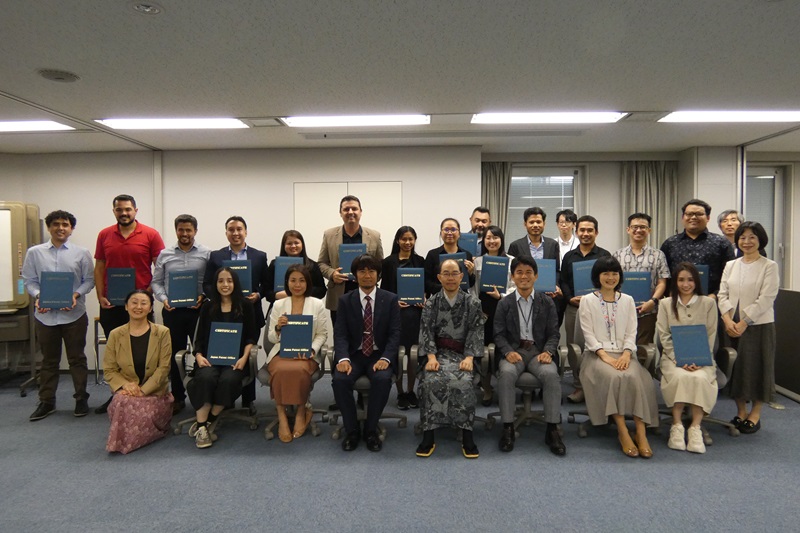 (Photo) Completion ceremony