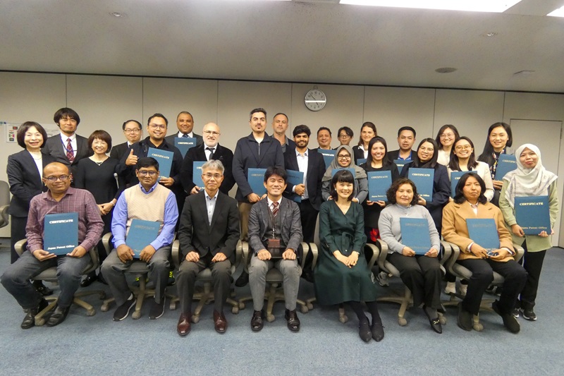 (写真)修了式の様子