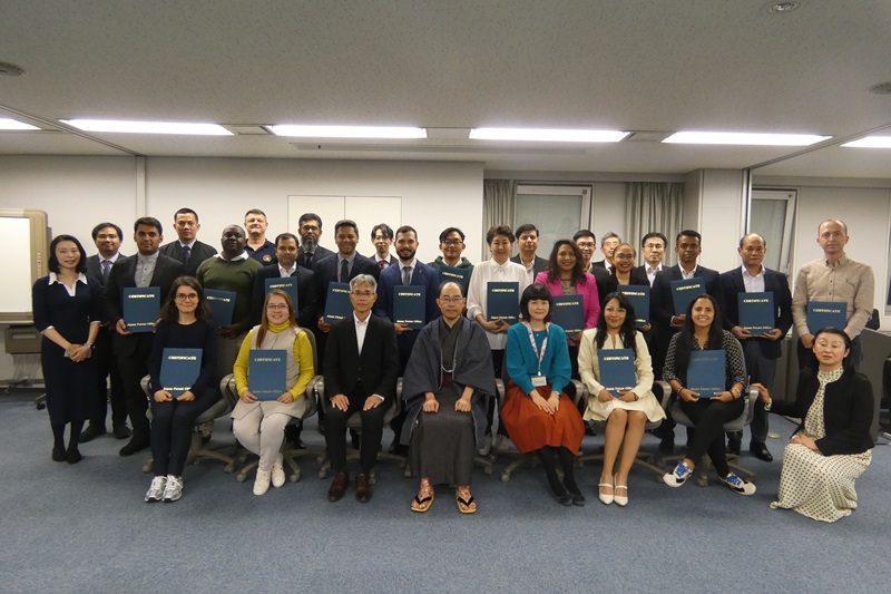 (Photo) Completion ceremony