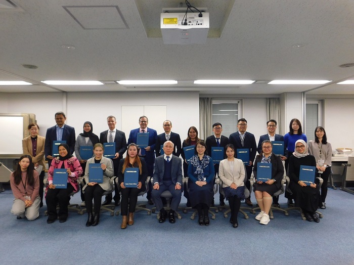 （写真）修了式の様子