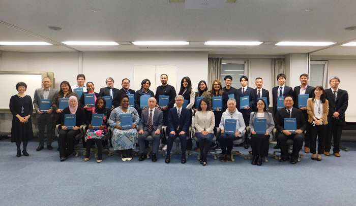 (Photo) Completion ceremony