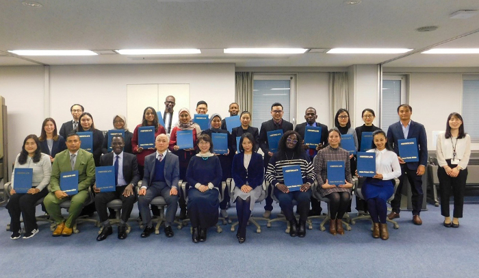 (Photo) Completion ceremony
