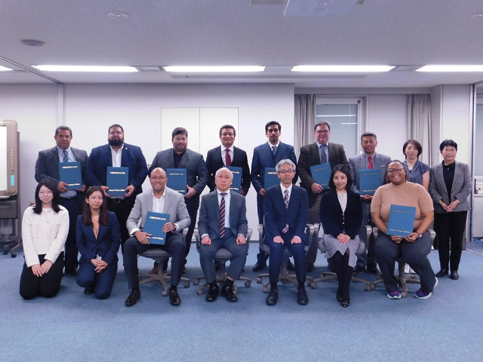 (Photo) Completion ceremony