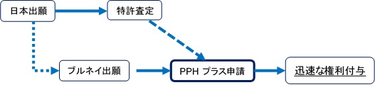 PPHプラスのフロー図