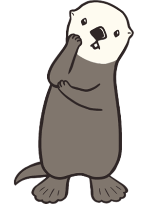 ラッコちゃん キャラクター画像