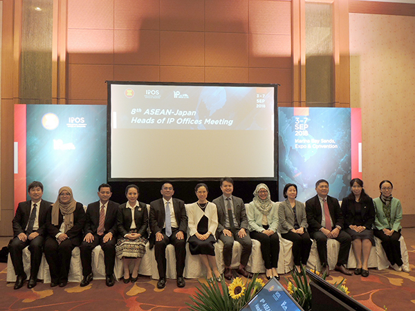 第8回日ASEAN特許庁長官会合inシンガポール