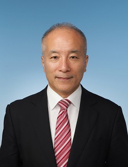 （写真）日本知的財産協会　別宮 智徳　理事長