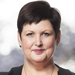 （写真）ビジネスヨーロッパ　Christina Wainikka　氏