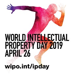 World Intellectual Property Day 2019（wipo.int/ipday）