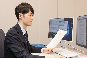 （写真）先行技術調査のイメージ