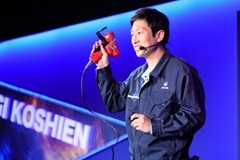 （写真）ニッケンかみそり株式会社　常務取締役　熊田 征純 氏