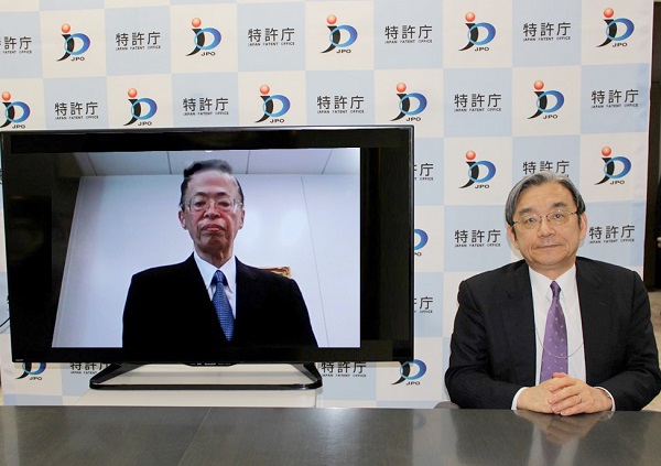 （写真）日産化学株式会社との意見交換　木下社長・糟谷長官