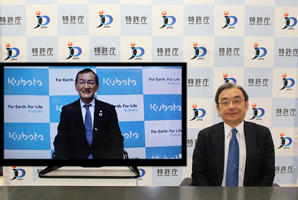 （写真）株式会社クボタとの意見交換 北尾社長・糟谷長官