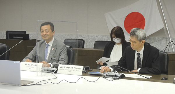 （画像1）第11回日ASEAN特許庁長官会合の様子