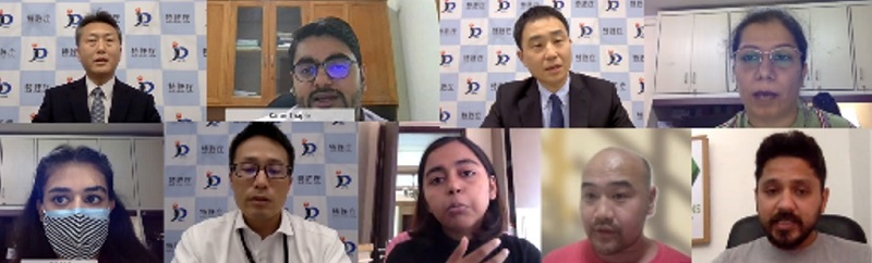 （画像）インドのスタートアップ企業向け知財普及啓発セミナー