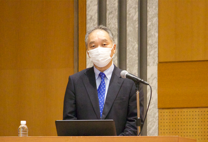（画像2）桂審判部長による講演
