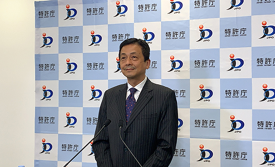 （画像）森長官による主催者挨拶の様子