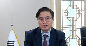 （画像4）モク商標デザイン審査局長（韓国）