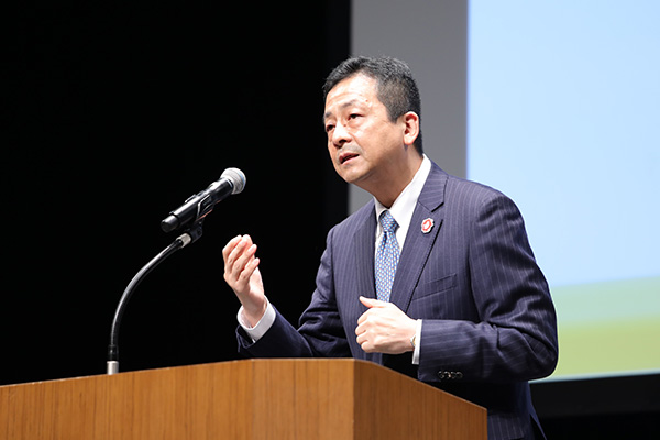 （画像1）特許庁長官　森 清