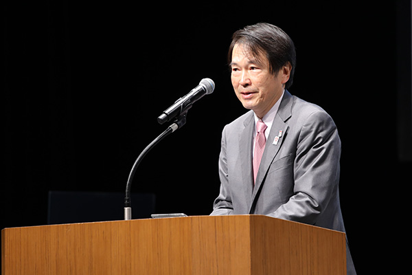 （画像4）大阪商工会議所会頭 尾崎 裕 氏