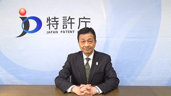 （スクリーンショット）森長官ビデオメッセージ