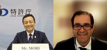 （写真）ジョーガラス長官[暫定]（カナダ）との会談