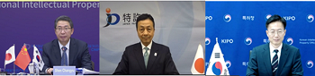 （写真）第21回日中韓特許庁長官会合