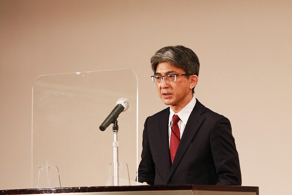 （写真）特許庁審査第二部長　髙原　愼太郎