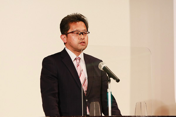 （写真）関東経済産業局　地域経済部長　中嶋　重光　氏