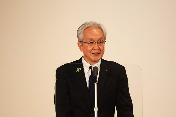 （写真）長岡市長　磯田 達伸　氏