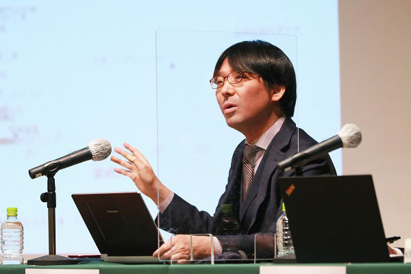 （写真）野崎氏