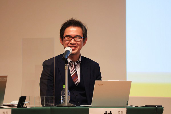 （写真）村上氏