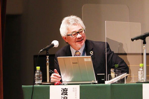 （写真）渡邉氏