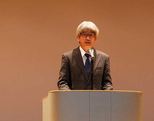 （写真）特許庁審査業務部長　川上　一郎