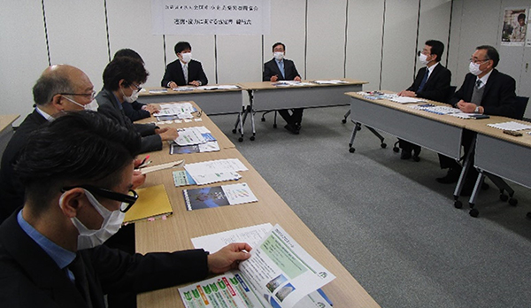 （画像2）三者による意見交換の様子