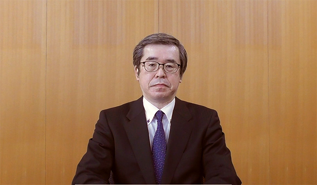 （写真）関東経済産業局長　濱野 幸一　氏