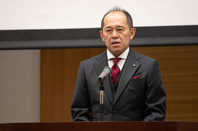 （写真）松本市長　臥雲 義尚 氏