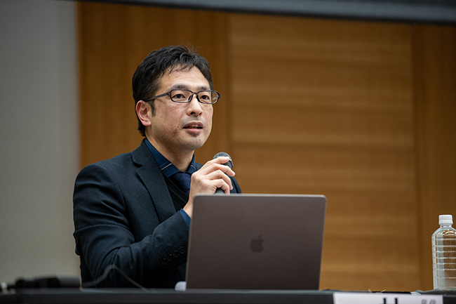 （写真）林氏